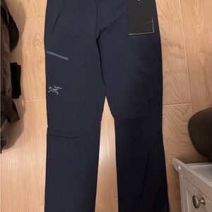 Arc'teryx Midnight Blue Outdoor Pants